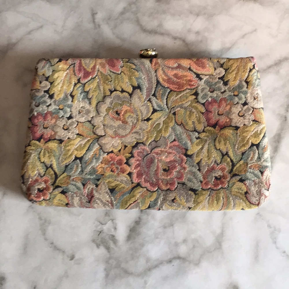 Tapestry Clutch